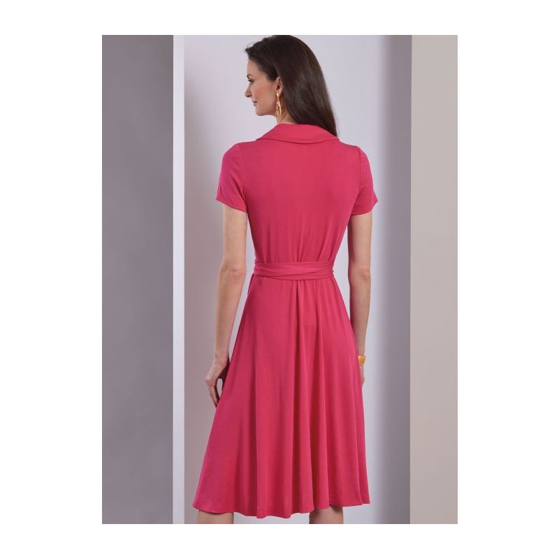 Patron Vogue 1952 F5 - Robe portefeuille