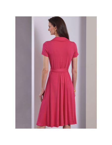 Patron Vogue 1952 F5 - Robe portefeuille