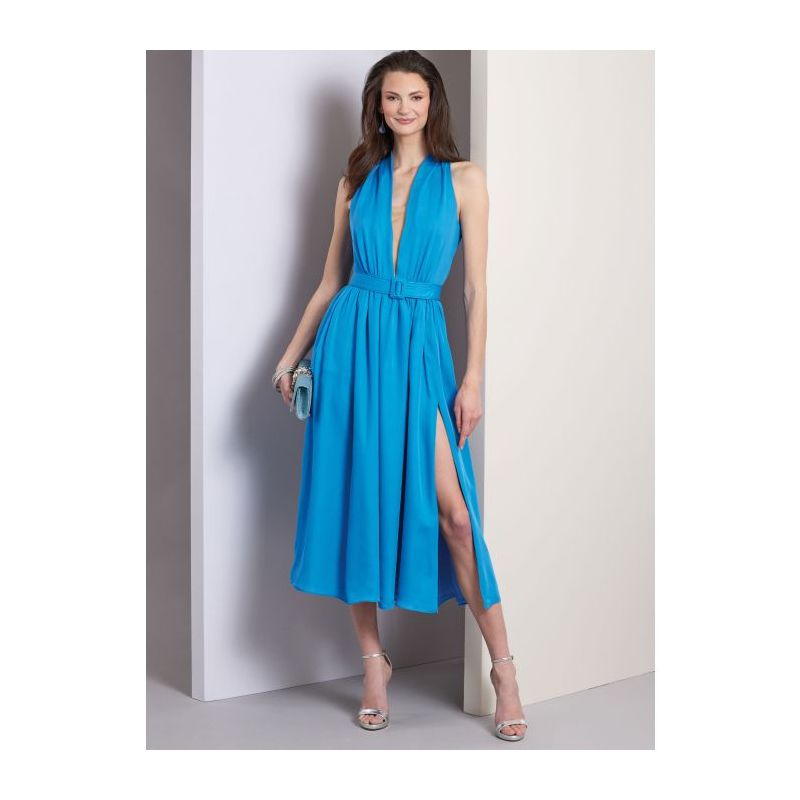 Patron Vogue 1953 F5 - Robe ajustée