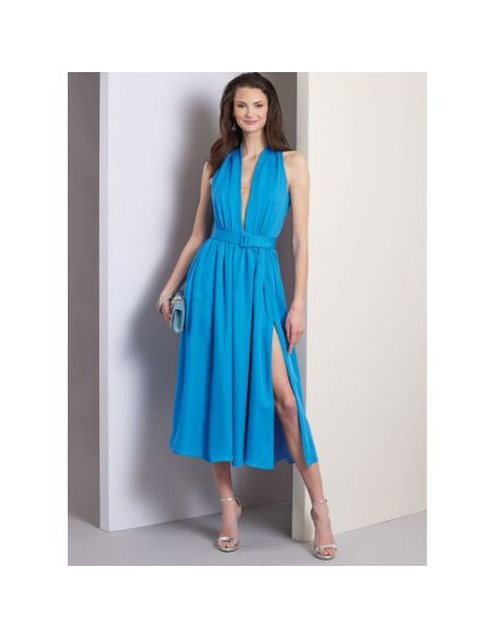 Patron Vogue 1953 F5 - Robe ajustée