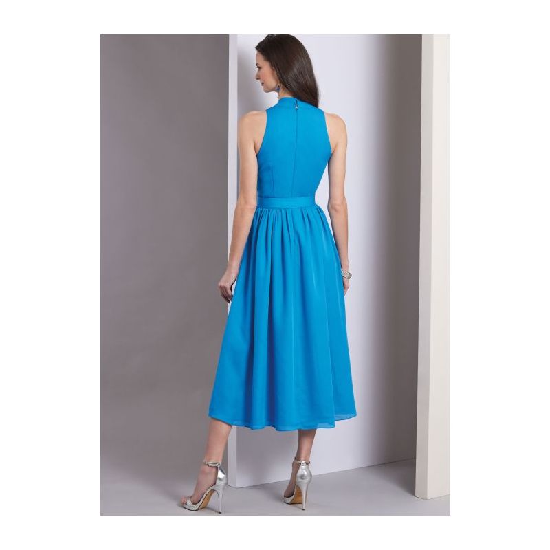 Patron Vogue 1953 F5 - Robe ajustée