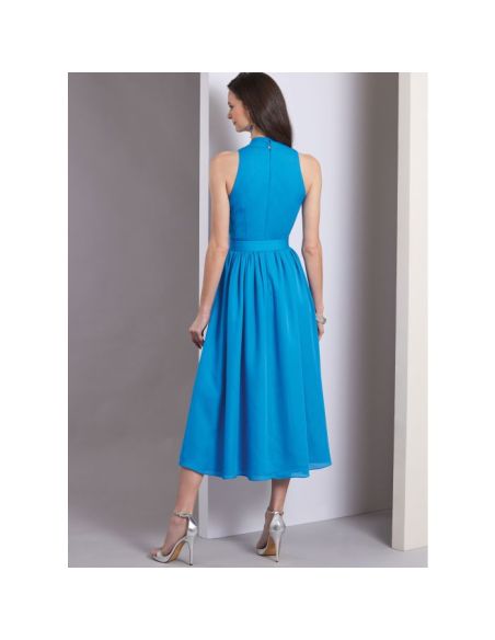 Patron Vogue 1953 F5 - Robe ajustée