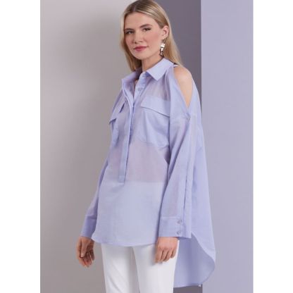 Patron Vogue 1954 B5 - Hauts amples 2