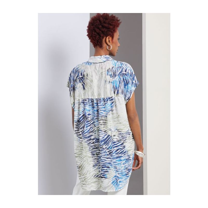 Patron Vogue 1954 B5 - Hauts amples