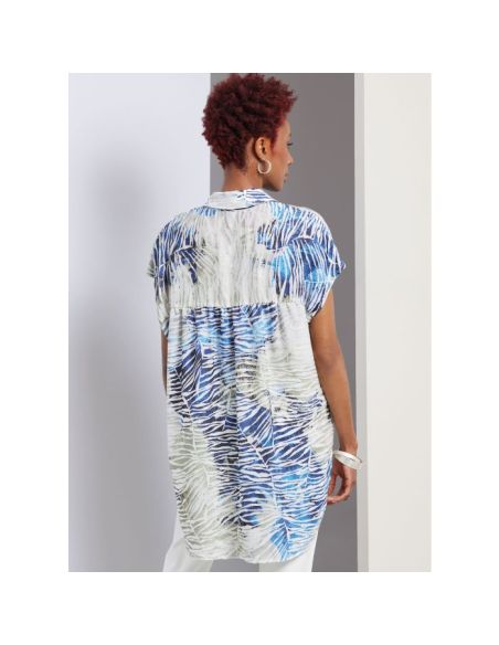 Patron Vogue 1954 B5 - Hauts amples