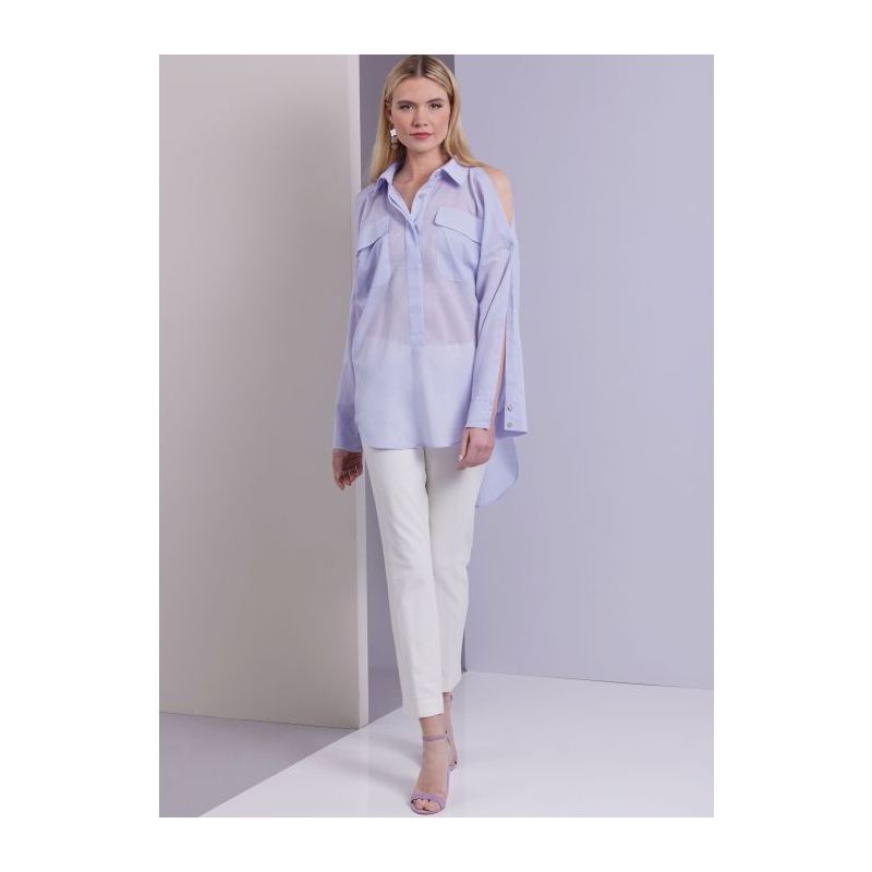 Patron Vogue 1954 B5 - Hauts amples