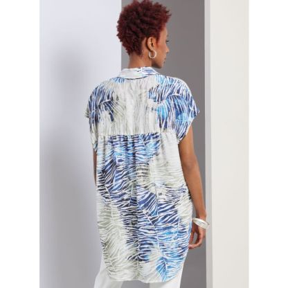 Patron Vogue 1954 Y5 - Hauts amples 2