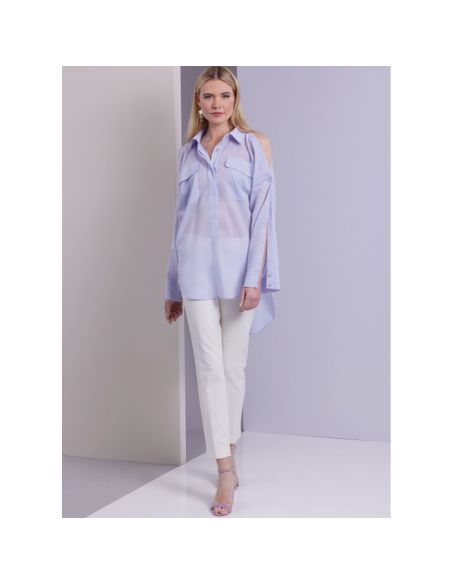 Patron Vogue 1954 Y5 - Hauts amples