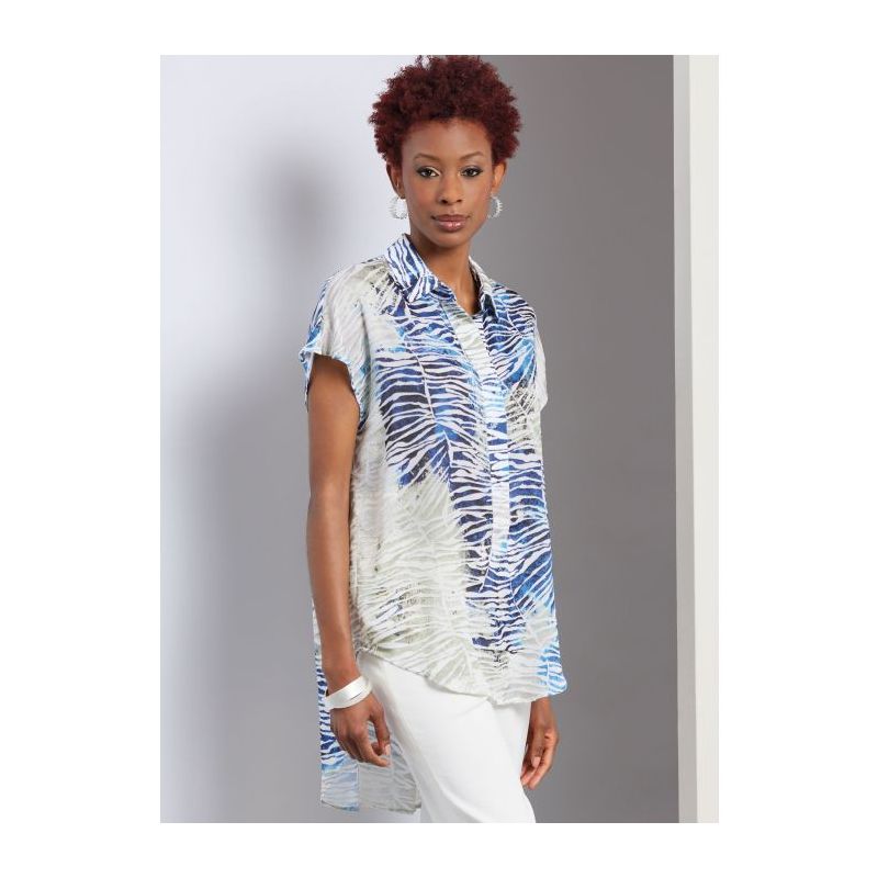 Patron Vogue 1954 Y5 - Hauts amples