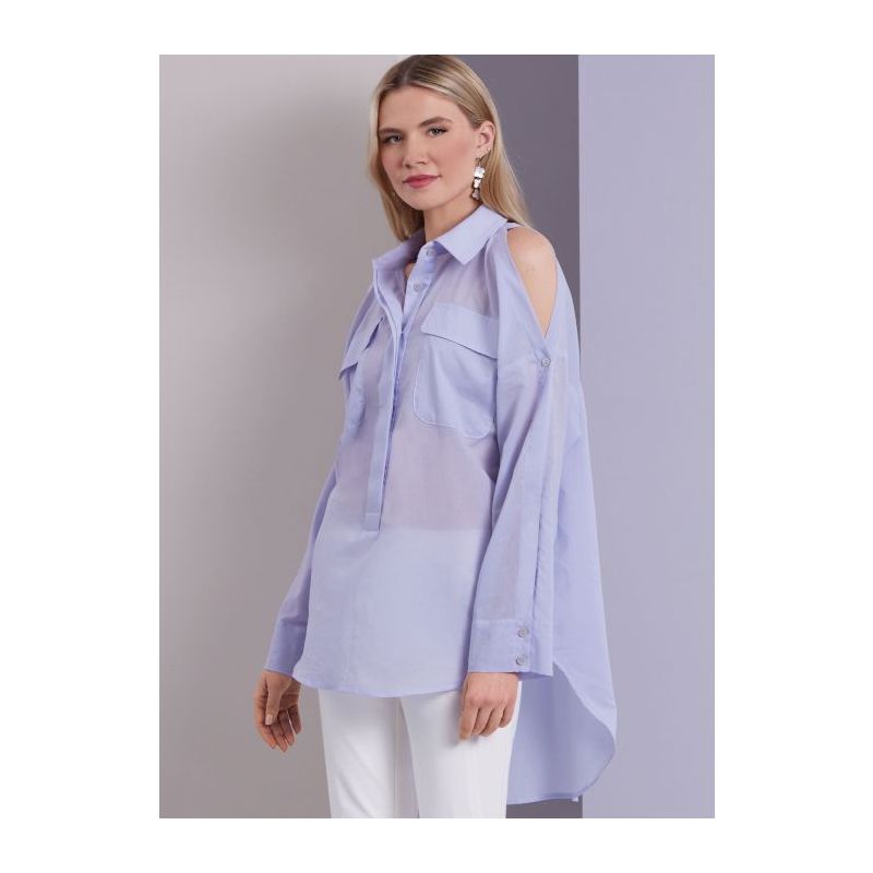 Patron Vogue 1954 Y5 - Hauts amples