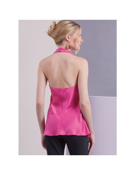 Patron Vogue 1955 B5 - Haut coupé dans le biais