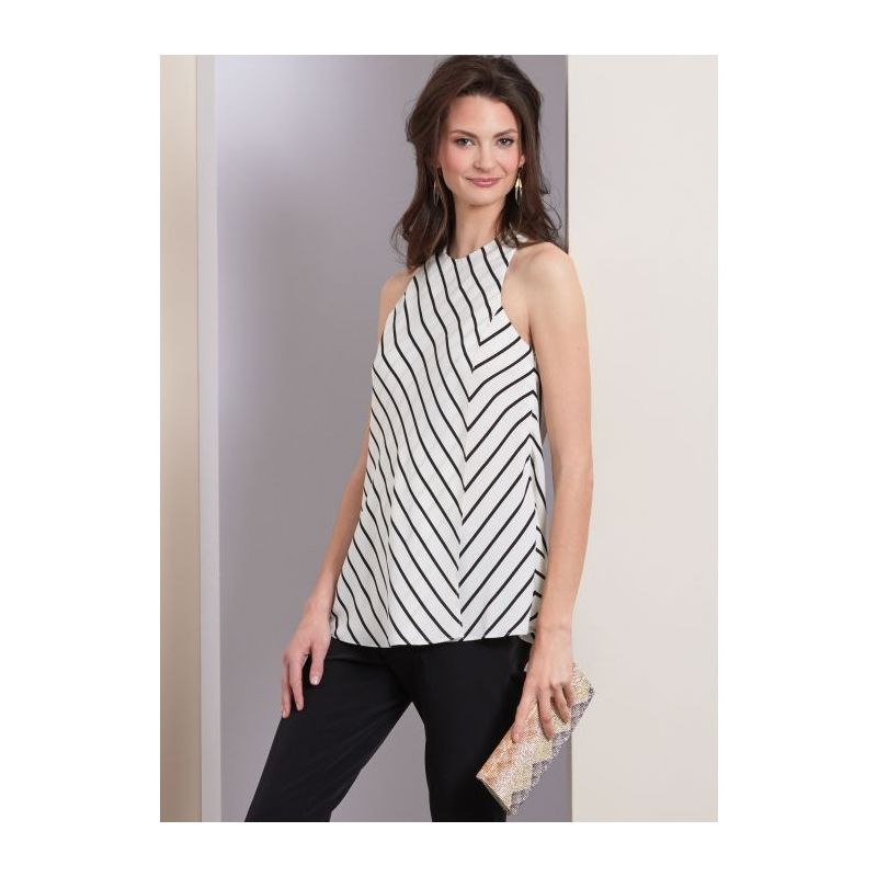 Patron Vogue 1955 B5 - Haut coupé dans le biais