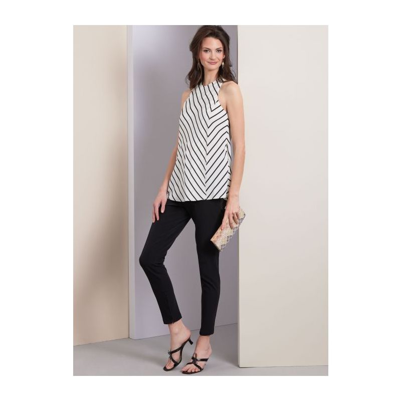 Patron Vogue 1955 B5 - Haut coupé dans le biais