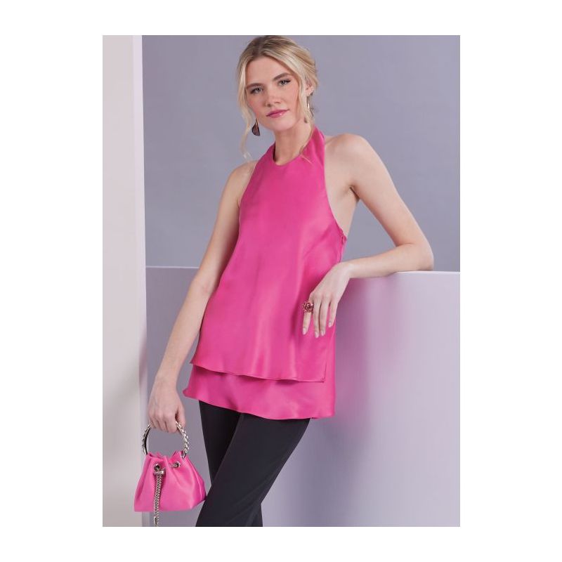 Patron Vogue 1955 B5 - Haut coupé dans le biais