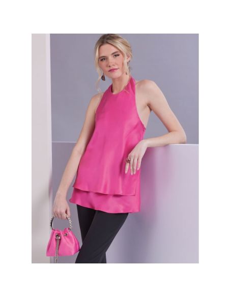 Patron Vogue 1955 B5 - Haut coupé dans le biais