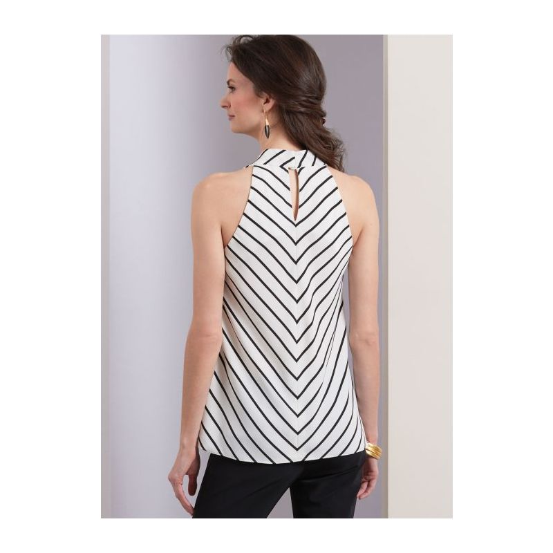 Patron Vogue 1955 B5 - Haut coupé dans le biais