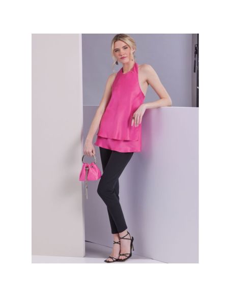 Patron Vogue 1955 Y5- Haut coupé dans le biais