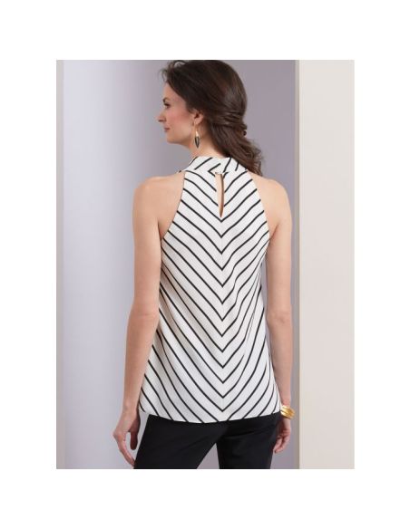 Patron Vogue 1955 Y5- Haut coupé dans le biais