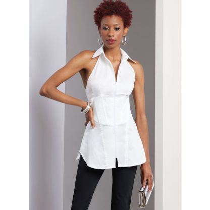 Patron Vogue 1956 A5 - Hauts moulants 2