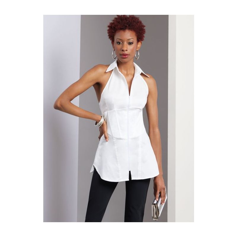 Patron Vogue 1956 A5 - Hauts moulants