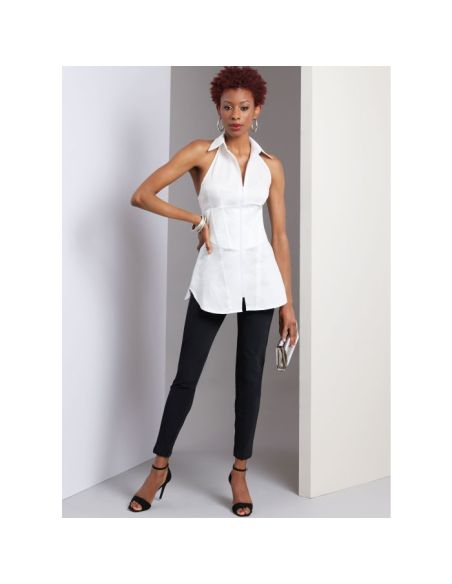 Patron Vogue 1956 A5 - Hauts moulants