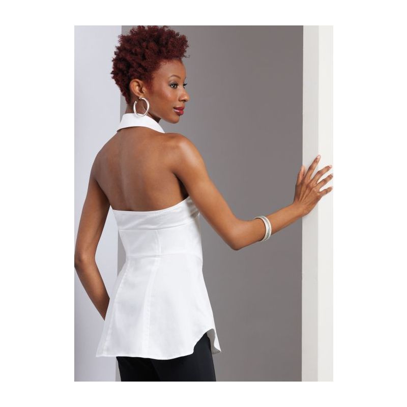 Patron Vogue 1956 A5 - Hauts moulants