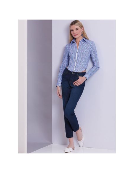 Patron Vogue 1956 F5 - Hauts moulants