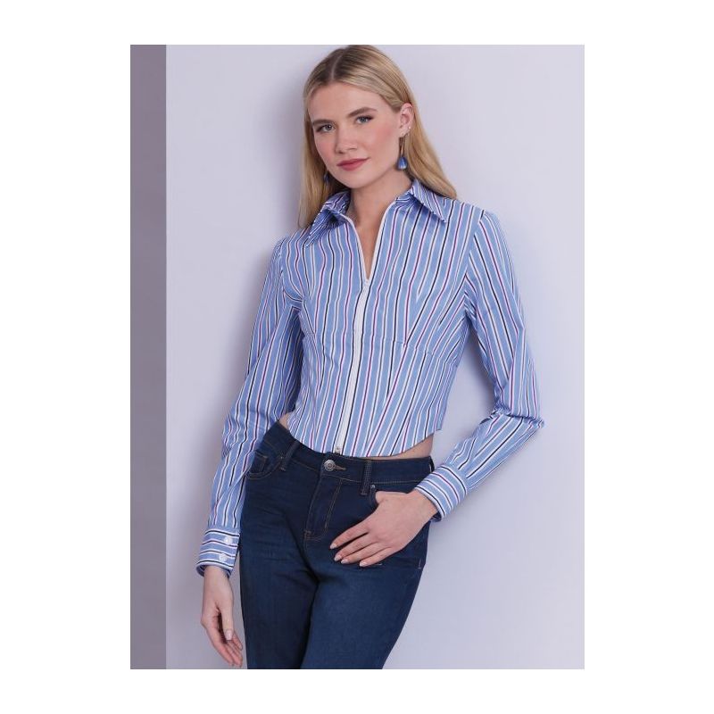 Patron Vogue 1956 F5 - Hauts moulants