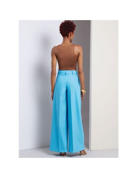 Patron Vogue 1958 F5 - Pantalon & short