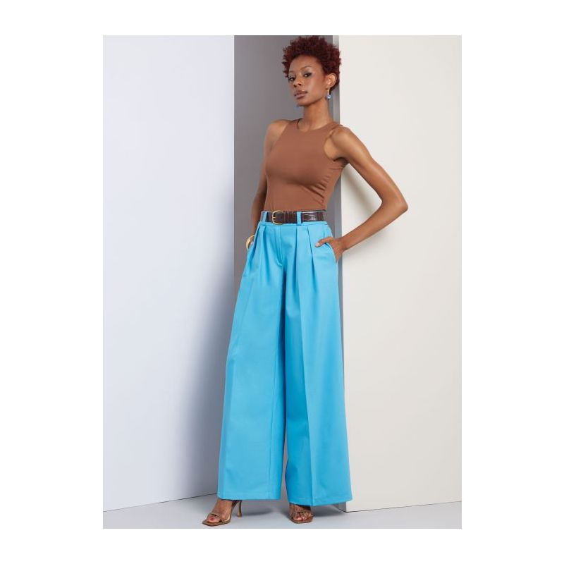 Patron Vogue 1958 F5 - Pantalon & short