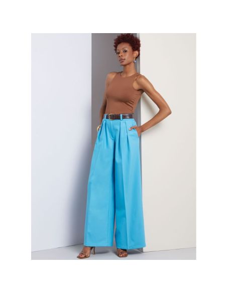 Patron Vogue 1958 F5 - Pantalon & short