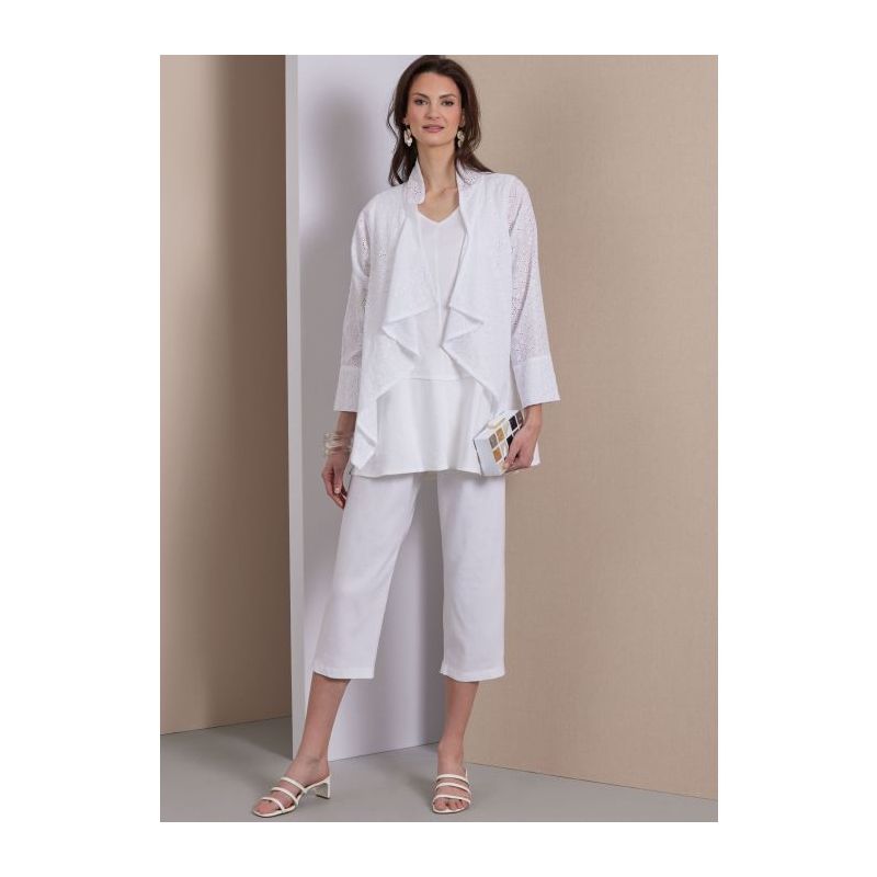 Patron Vogue 1959 B5 - Veste, tunique et pantalon