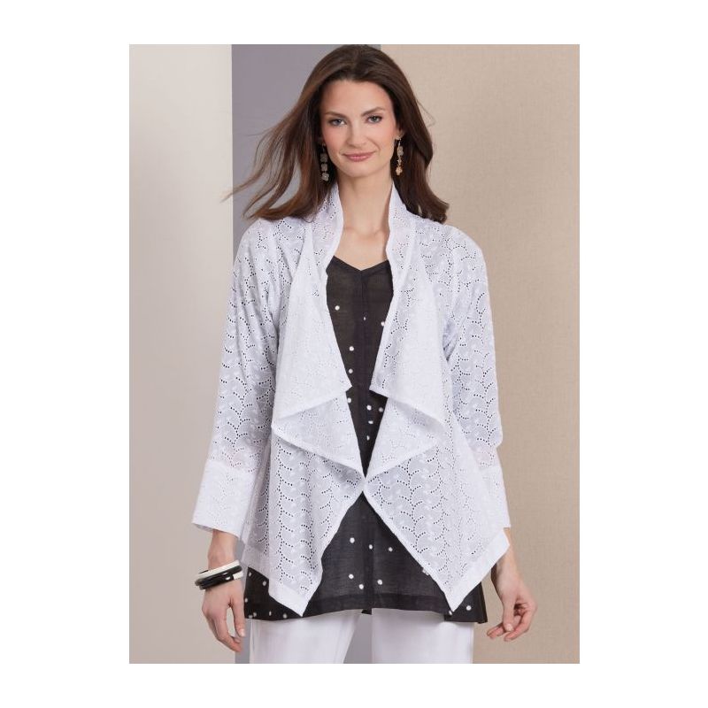 Patron Vogue 1959 B5 - Veste, tunique et pantalon