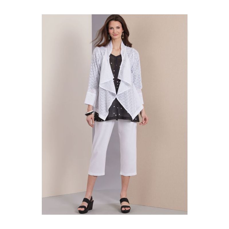 Patron Vogue 1959 B5 - Veste, tunique et pantalon