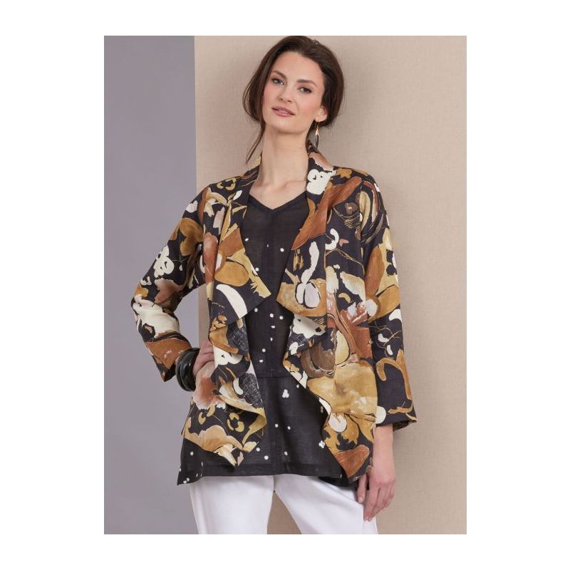 Patron Vogue 1959 B5 - Veste, tunique et pantalon