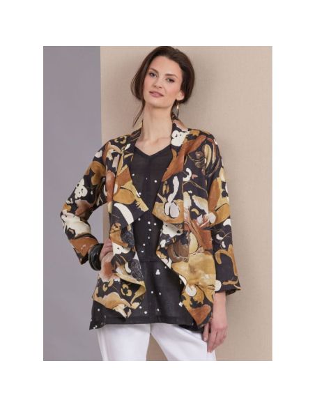 Patron Vogue 1959 B5 - Veste, tunique et pantalon