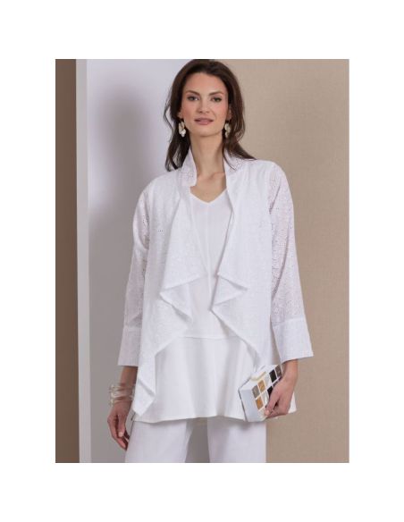 Patron Vogue 1959 B5 - Veste, tunique et pantalon