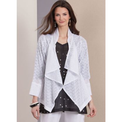 Patron Vogue 1959 Y5 - Veste, tunique et pantalon 2