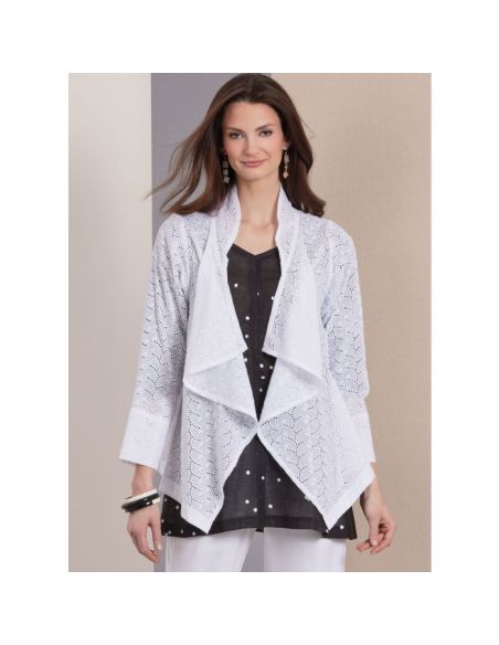 Patron Vogue 1959 Y5 - Veste, tunique et pantalon