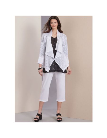 Patron Vogue 1959 Y5 - Veste, tunique et pantalon