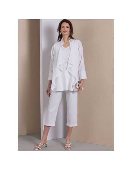 Patron Vogue 1959 Y5 - Veste, tunique et pantalon