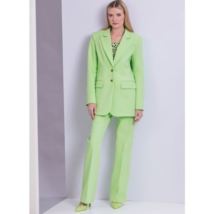 Patron Vogue 1960 B5 - Veste, haut et pantalon 2