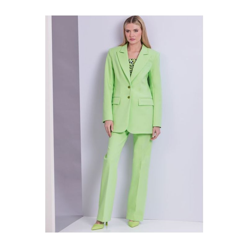 Patron Vogue 1960 B5 - Veste, haut et pantalon