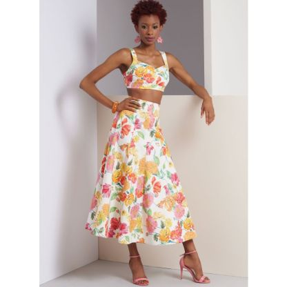 Patron Vogue 1961 AX5 - Haut, jupe et pantalon 2