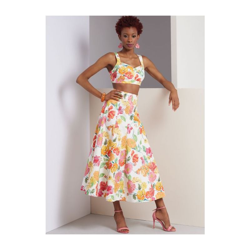 Patron Vogue 1961 AX5 - Haut, jupe et pantalon