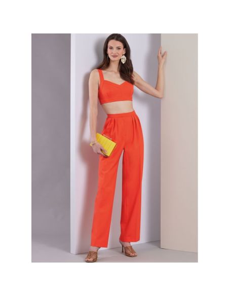 Patron Vogue 1961 AX5 - Haut, jupe et pantalon