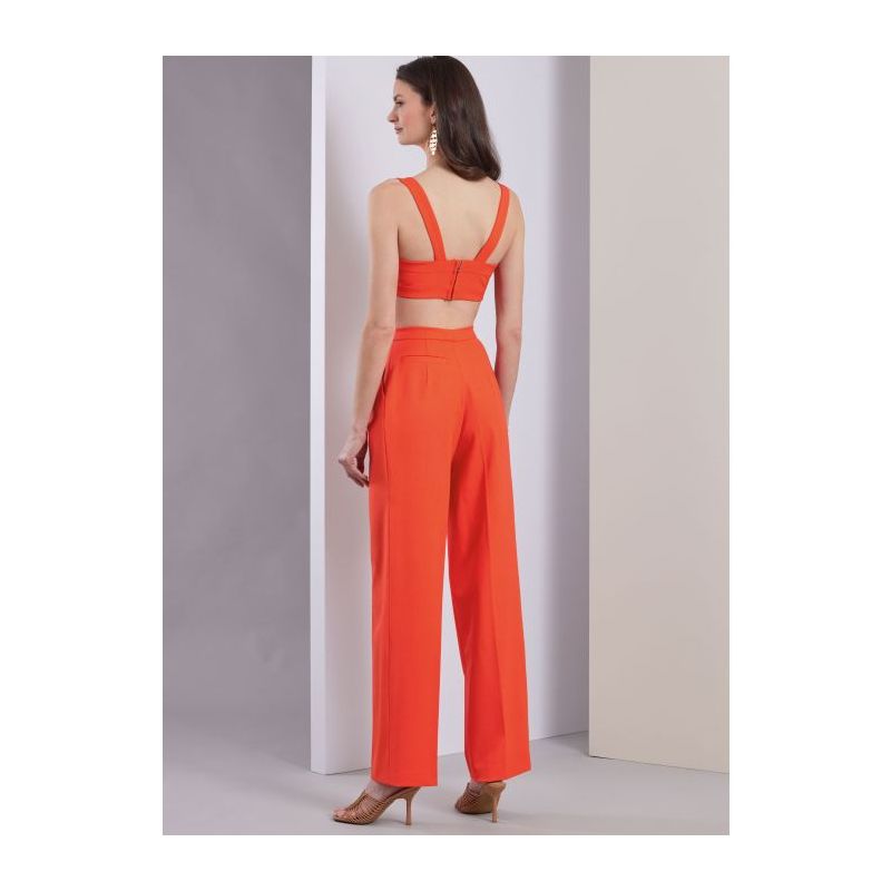 Patron Vogue 1961 AX5 - Haut, jupe et pantalon