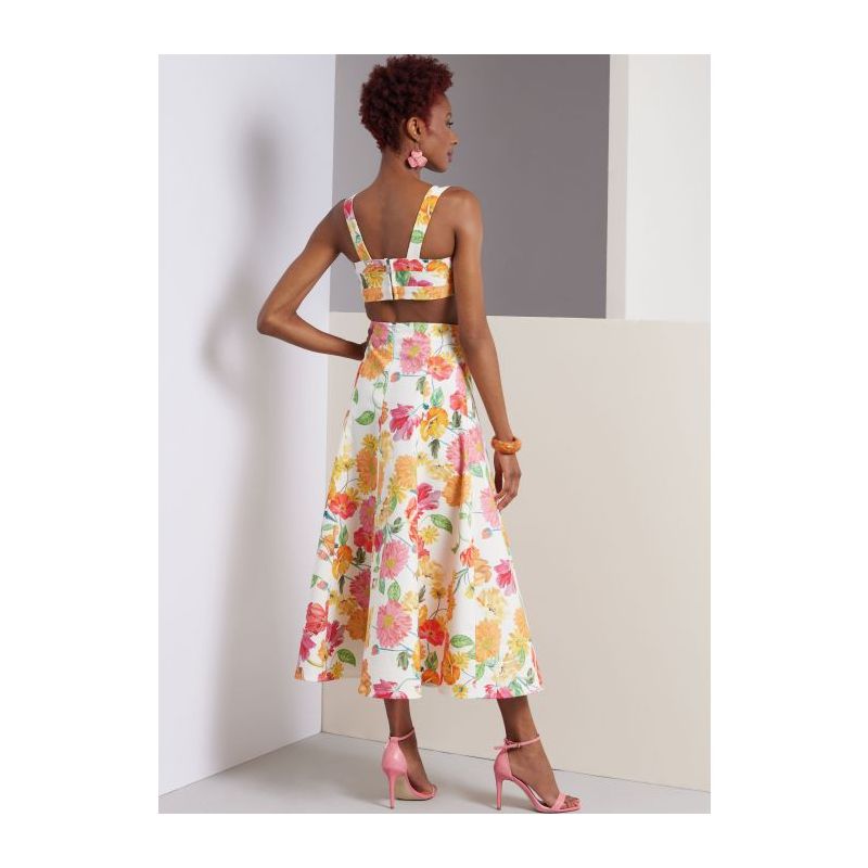 Patron Vogue 1961 AX5 - Haut, jupe et pantalon