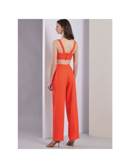 Patron Vogue 1961 E5 - Haut, jupe et pantalon