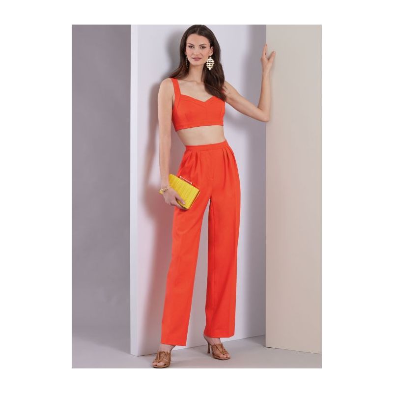 Patron Vogue 1961 E5 - Haut, jupe et pantalon